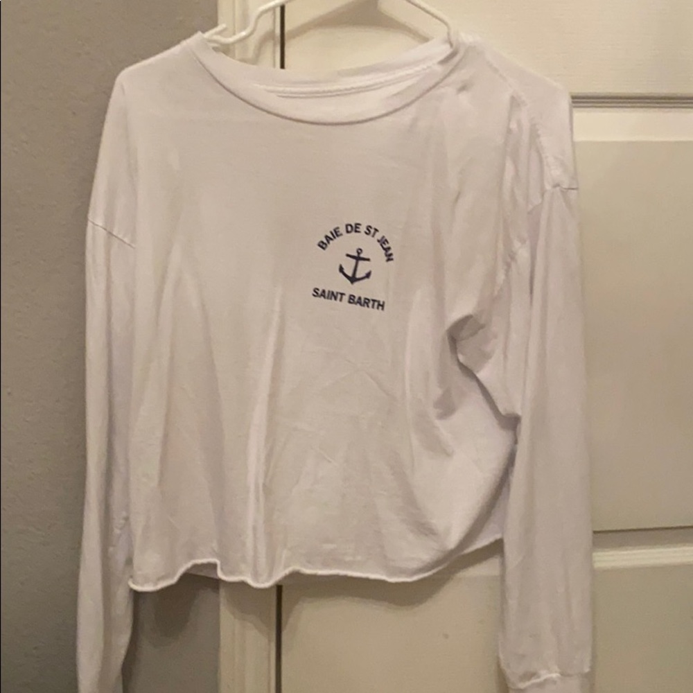 White Brandy Melville Long Sleeve